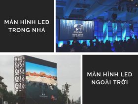 Phân loại màn hình LED trong nhà và ngoài trời